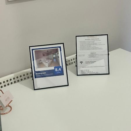Aktis Apartment 3 Near Airport 아르테미다 외부 사진