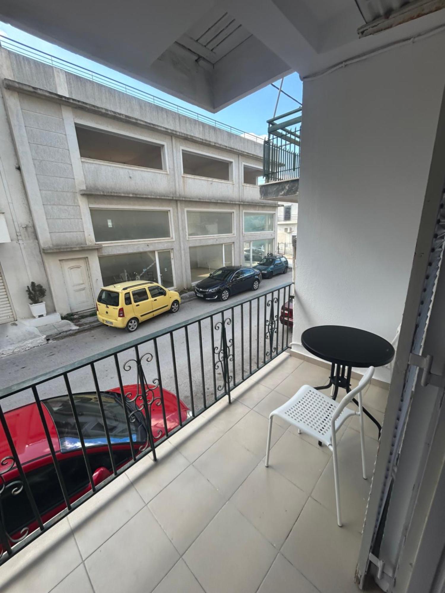 Aktis Apartment 3 Near Airport 아르테미다 외부 사진