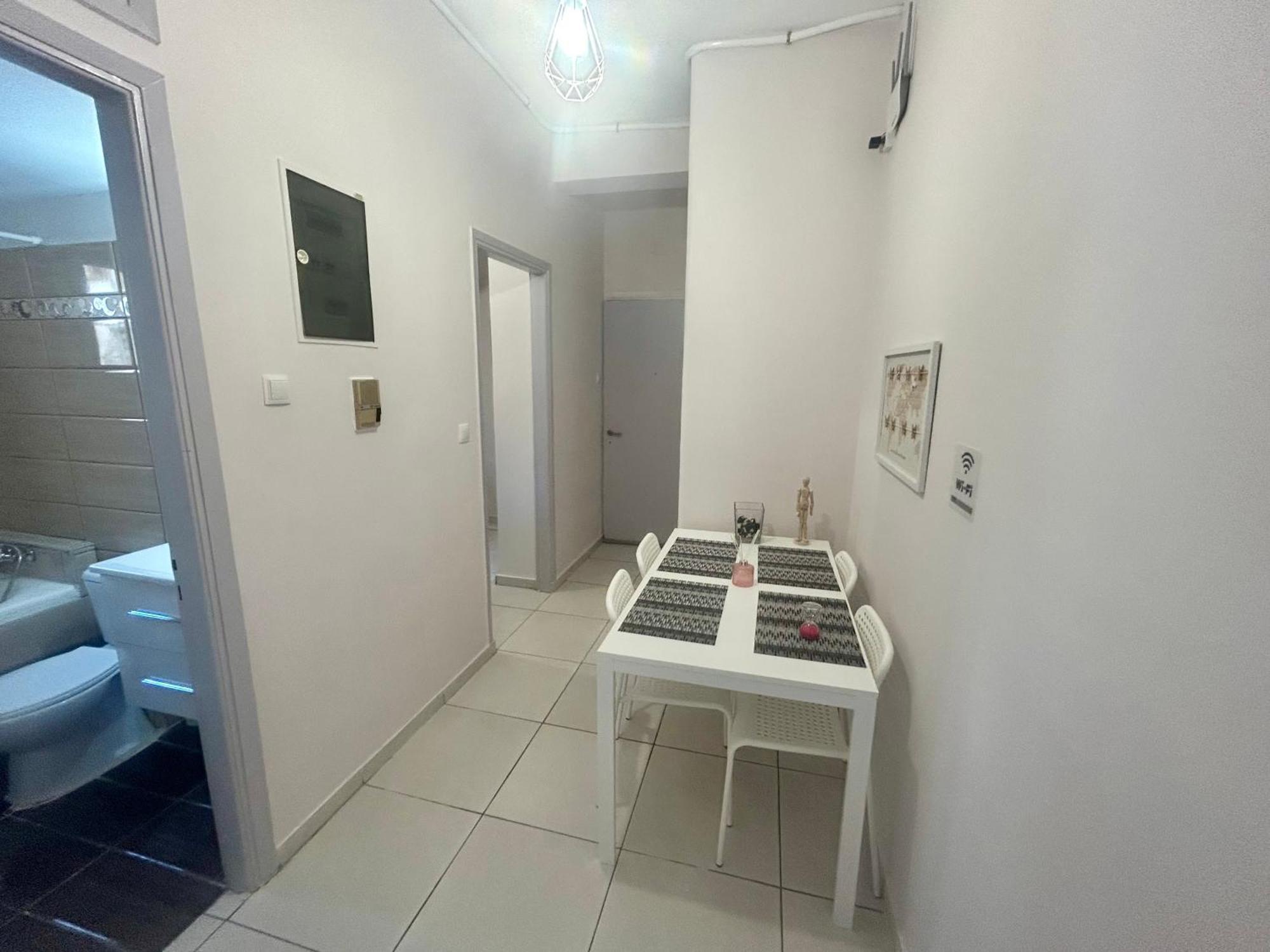Aktis Apartment 3 Near Airport 아르테미다 외부 사진
